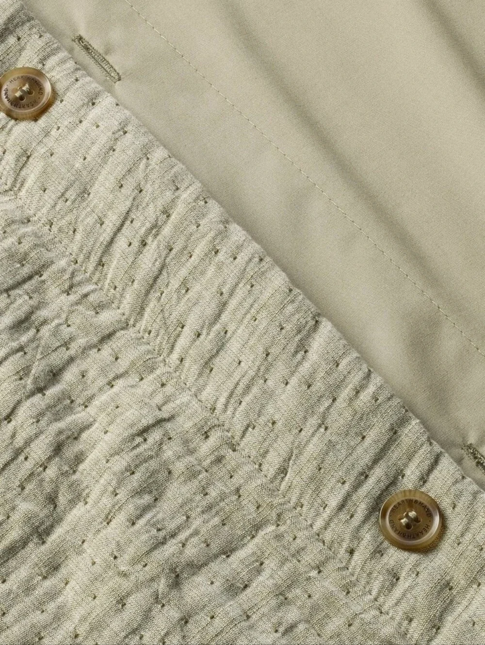 Gauve Stitch Duvet Cover Set -  King
